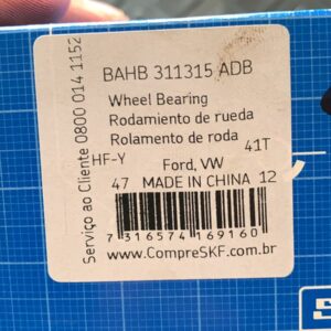 BAHB 311315 ADB RUEDA DELANTERA GOL MODELO VIEJO