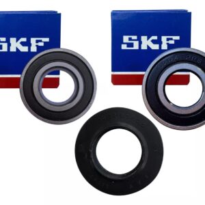 Kit Rulemanes Reten Lavarropas Drean Next 8.12 Skf 6204 6205