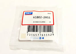 SKF 61802 2RS1 (CONOCIDO COMO 6802 EN OTRAS MARCAS)