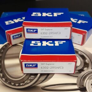 6302 2RSH/C3 SKF